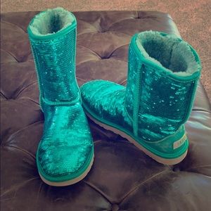 Ugg sequin boots